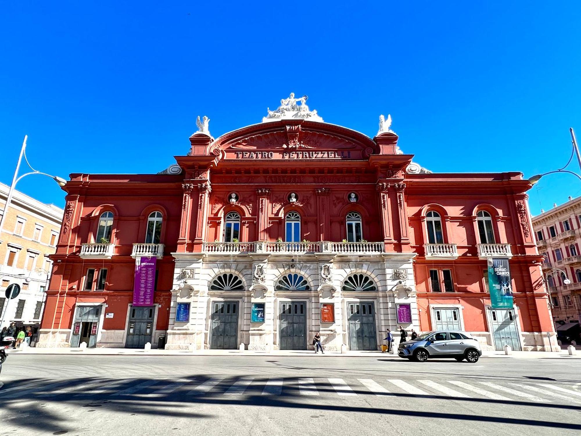 Il Nido Central Flat Bari Zewnętrze zdjęcie