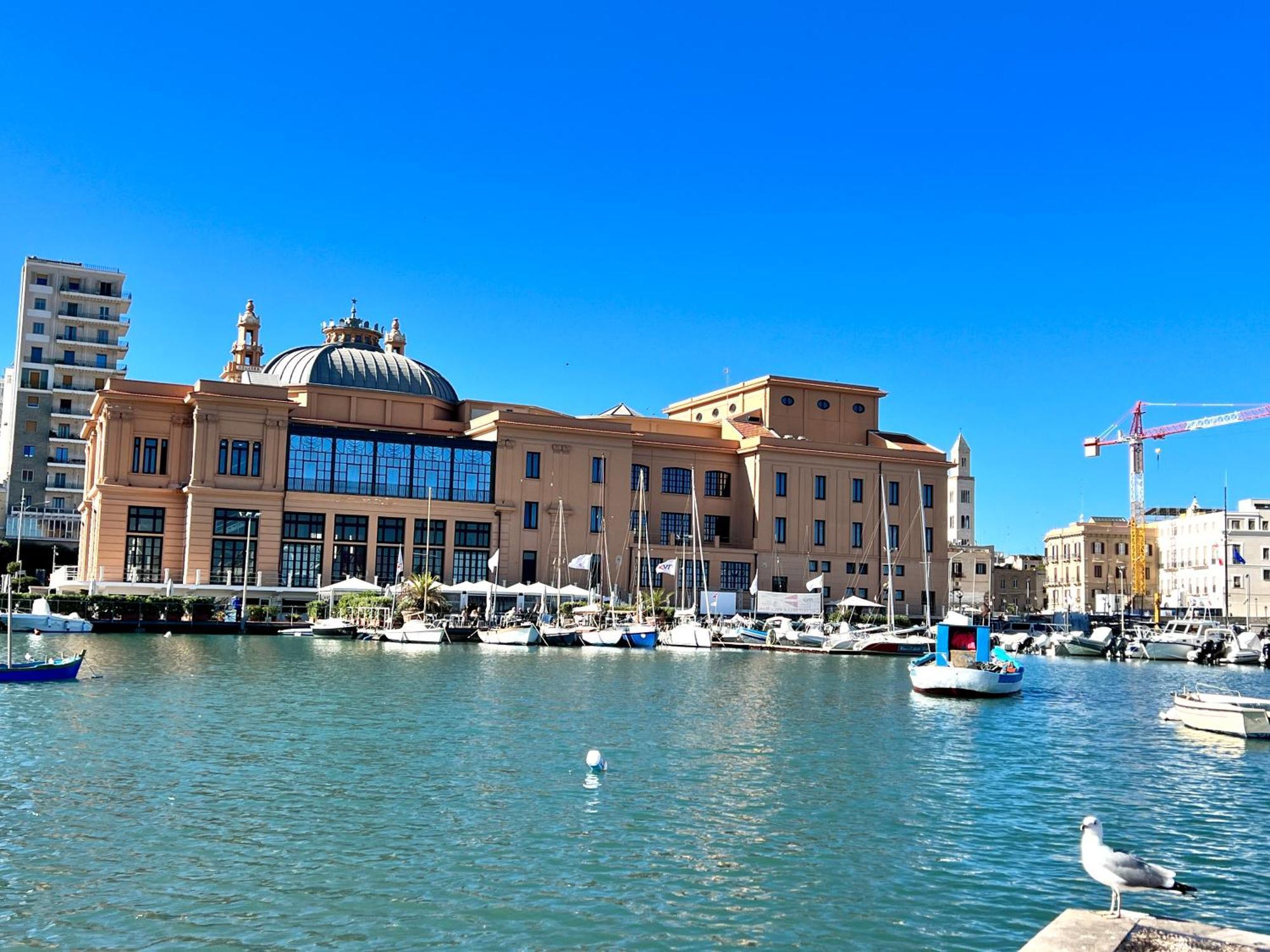Il Nido Central Flat Bari Zewnętrze zdjęcie