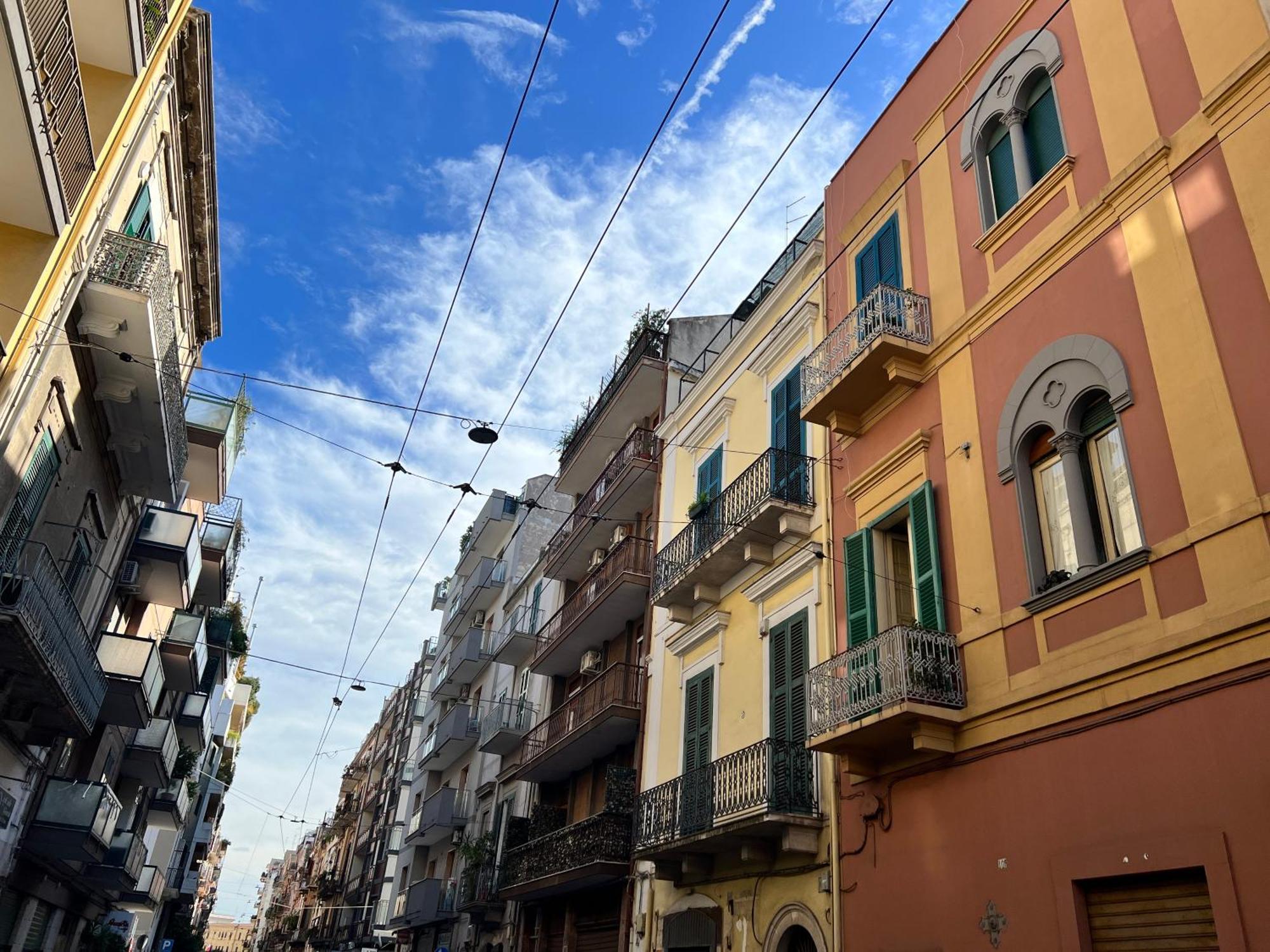 Il Nido Central Flat Bari Zewnętrze zdjęcie