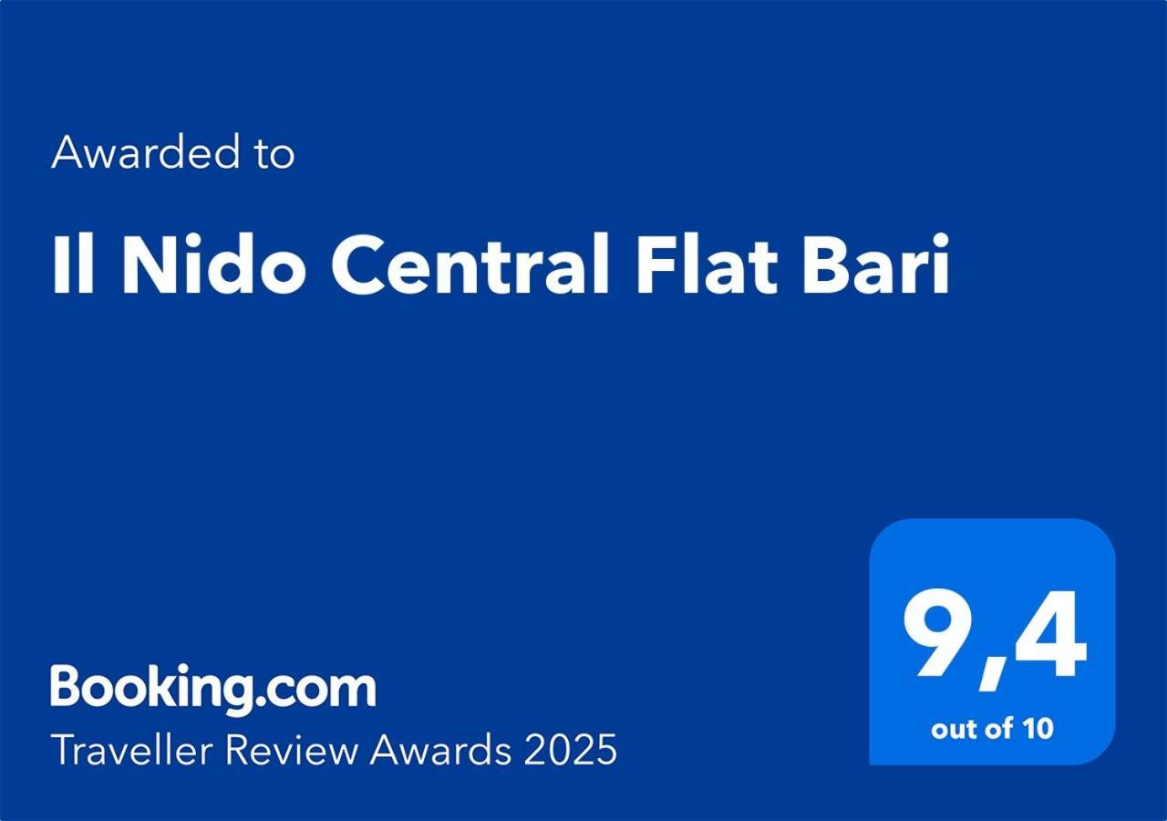Il Nido Central Flat Bari Zewnętrze zdjęcie